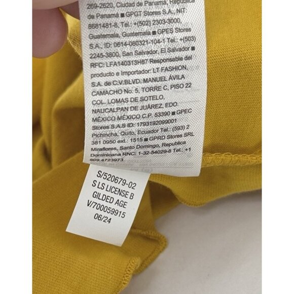 NWT Old Navy Girl's Lettuce-Edge Licensed Hello Kitty Graphic Tee Yellow‎ Size M - Picture 5 of 7